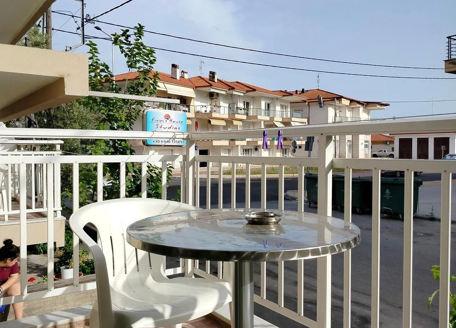 Eirini'S Hause Apart otel Nea Moudania